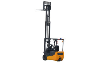 EKKO EK18A 3 Wheel Electric Forklift, 4000 lb. Cap., 189″ Lift Ht. 48V