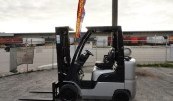 2009 Nissan Forklift 5,000lb capacity, 3 stage