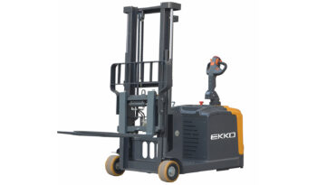 EKKO EK14S-130 Counterbalanced Walkie Stacker 3300 lb Cap., 130″ Ht., SIDE-SHIFT