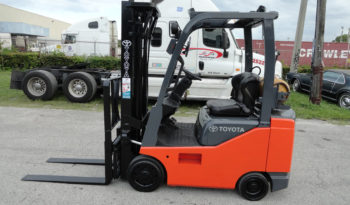 2010 Toyota 4,000lb Capacity, 3 stage