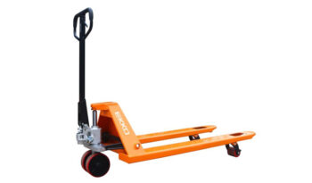 EKKO A25 Manual Pallet Jack 5500lbs., Capacity