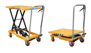 EKKO T15 Scissor Lift Table Cart 330 lb Capacity