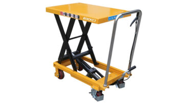 EKKO T50 Heavy Duty Scissor Lift Table Cart 1100 lb Capacity