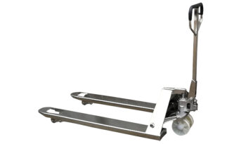 EKKO A25S Stainless Steel Manual Pallet Jack 5500lbs.